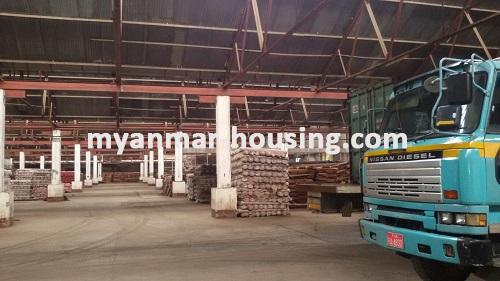 Myanmar real estate - land property - No.2405 - Ware House for rent in Pazundaung ! - 