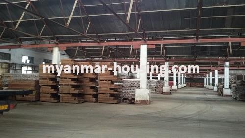 Myanmar real estate - land property - No.2405 - Ware House for rent in Pazundaung ! - 