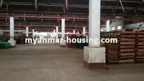 Myanmar real estate - land property - No.2405 - Ware House for rent in Pazundaung ! - 