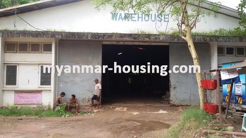 Myanmar real estate - land property - No.2406 - Normal land for rent in Pazundaung ! - 