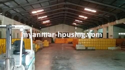 Myanmar real estate - land property - No.2407 - Ware House for rent in Pazundaung ! - 