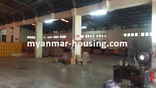 Myanmar real estate - land property - No.2407 - Ware House for rent in Pazundaung ! - 