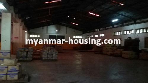Myanmar real estate - land property - No.2407 - Ware House for rent in Pazundaung ! - 