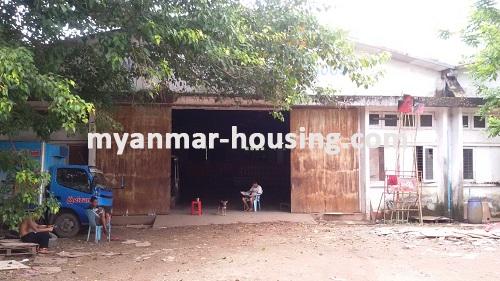 Myanmar real estate - land property - No.2407 - Ware House for rent in Pazundaung ! - 