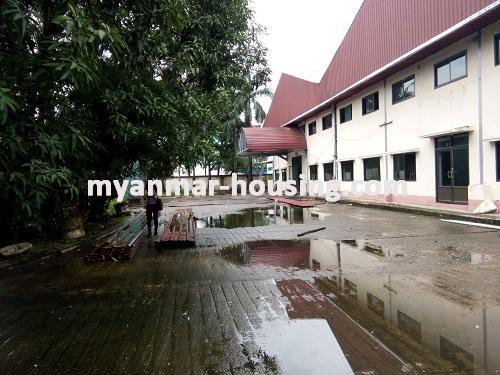 Myanmar real estate - land property - No.2482 - Warehouse for rent in Hlaing Thar Yar Zone (4)! - 