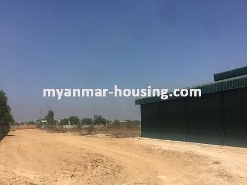 ミャンマー不動産  - 土地物件 - No.2491 - Warehouse for rent in Thilawar Industrial Zone, Thanlyin! - extralandspace