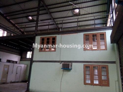 缅甸房地产 - 土地物件 - No.2505 - Warehouse and office for rent in Tharketa. - 