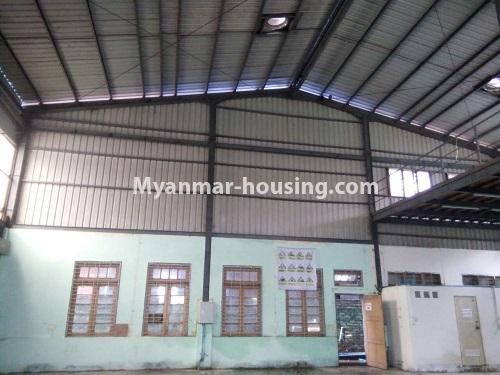 缅甸房地产 - 土地物件 - No.2505 - Warehouse and office for rent in Tharketa. - 