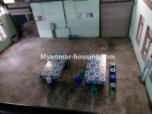 Myanmar real estate - land property - No.2505 - Warehouse and office for rent in Tharketa. - 