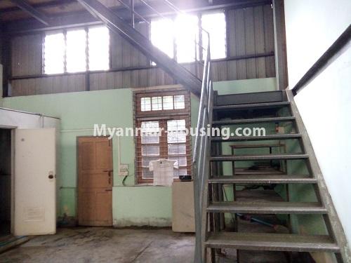 Myanmar real estate - land property - No.2505 - Warehouse and office for rent in Tharketa. - 