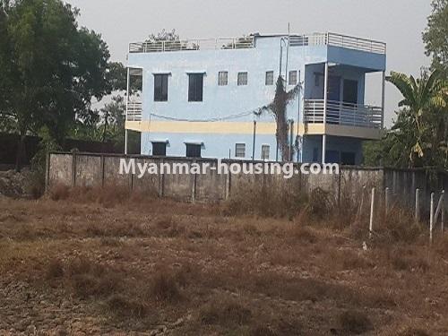 Myanmar real estate - land property - No.2506 - Land for rent in North Dagon Industrial Zone! - building view