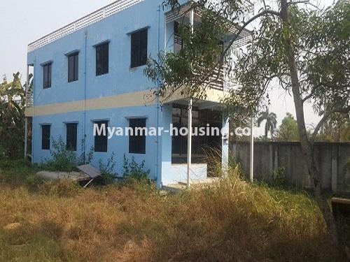 Myanmar real estate - land property - No.2506 - Land for rent in North Dagon Industrial Zone! - building view