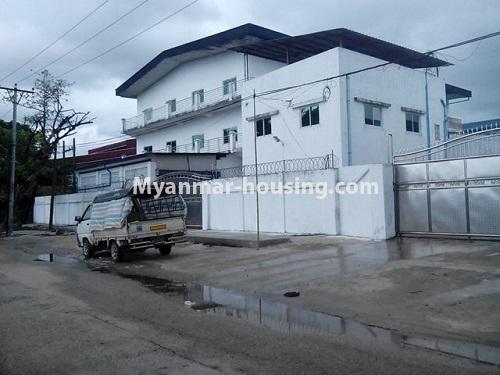 Myanmar real estate - land property - No.2509 - Warehouse for rent in Zone 2, Hlaing Thar! - office and warehouse view