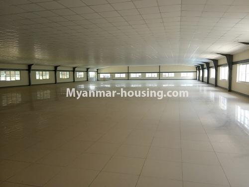 缅甸房地产 - 土地物件 - No.2517 - For Rent a good  Industrial property in Hlaing Thar Yar Zone. - 