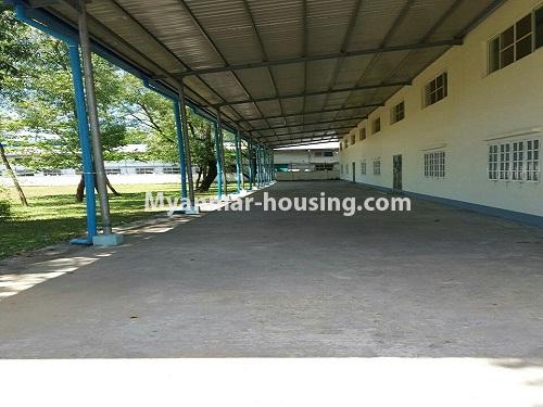 缅甸房地产 - 土地物件 - No.2517 - For Rent a good  Industrial property in Hlaing Thar Yar Zone. - 