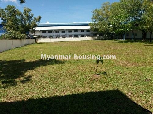 Myanmar real estate - land property - No.2517 - For Rent a good  Industrial property in Hlaing Thar Yar Zone. - 