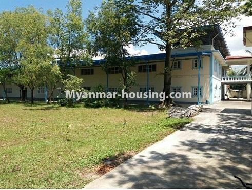 Myanmar real estate - land property - No.2517 - For Rent a good  Industrial property in Hlaing Thar Yar Zone. - 