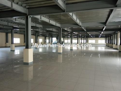 ミャンマー不動産  - 土地物件 - No.2517 - For Rent a good  Industrial property in Hlaing Thar Yar Zone. - 