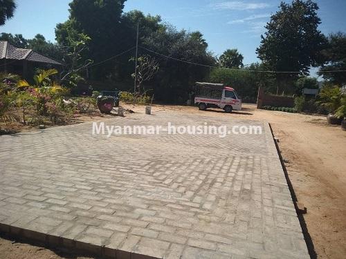 Myanmar real estate - land property - No.2519 - For sale a good Landed house include the Hotel permit. - 