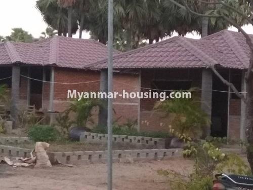 Myanmar real estate - land property - No.2519 - For sale a good Landed house include the Hotel permit. - 