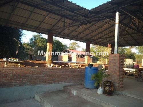 Myanmar real estate - land property - No.2519 - For sale a good Landed house include the Hotel permit. - 
