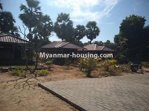 缅甸房地产 - 土地物件 - No.2519 - For sale a good Landed house include the Hotel permit. - 