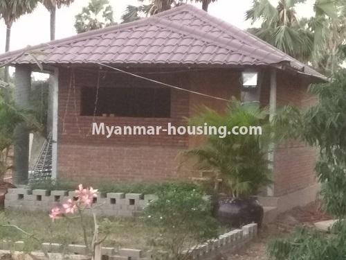 Myanmar real estate - land property - No.2519 - For sale a good Landed house include the Hotel permit. - 