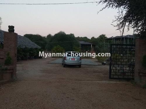 Myanmar real estate - land property - No.2519 - For sale a good Landed house include the Hotel permit. - 