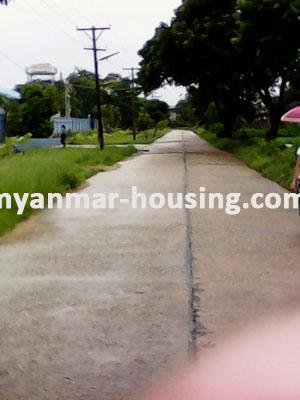 မြန်မာအိမ်ခြံမြေ -ခြံမြေနှင့် စက်ရုံဆက်စပ် ပိုင်ဆိုင်မှုများ property - No.867 - N/A - view of the street.