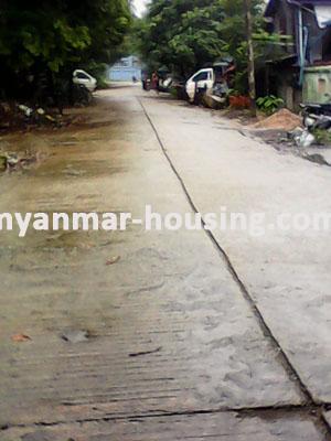 မြန်မာအိမ်ခြံမြေ -ခြံမြေနှင့် စက်ရုံဆက်စပ် ပိုင်ဆိုင်မှုများ property - No.907 - N/A - view of the street.
