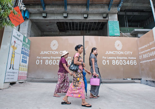 Myanmar real estate news