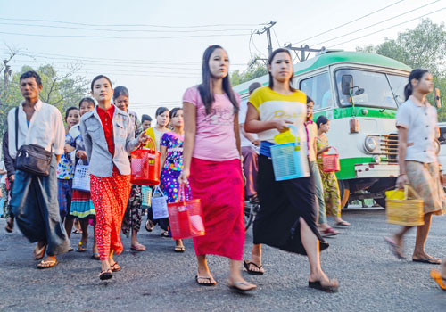 Myanmar real estate news