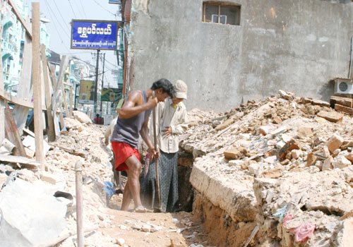 Myanmar real estate news