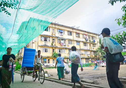 Myanmar real estate news