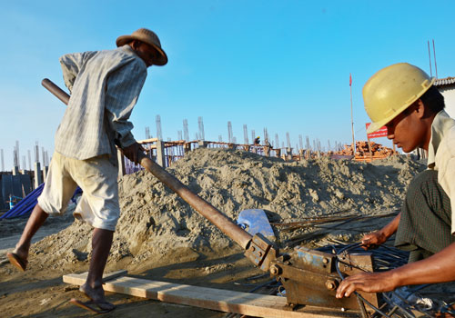 Myanmar real estate news