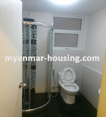 မြန်မာအိမ်ခြံမြေ - ငှားရန် property - No.1009 - Star City Condo တွင်သန့်ရှင်းသပ်ရပ်သည့်အခန်းကောင်းတစ်ခန်းငှားရန်ရှိသည်။