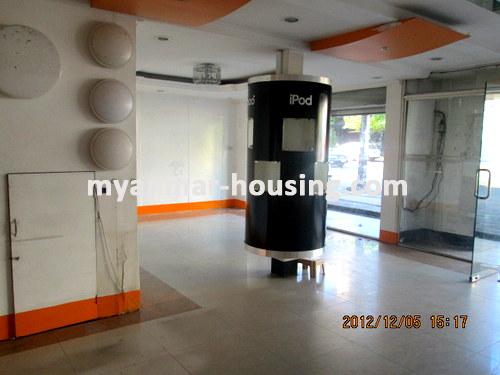 မြန်မာအိမ်ခြံမြေ - ငှားရန် property - No.1029 - N/Aview of the pent house
