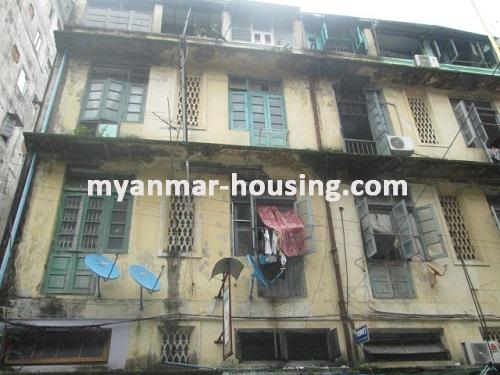 Myanmar real estate - for rent property - No.1037 - An available ground floor in Kyaukdadar! - 