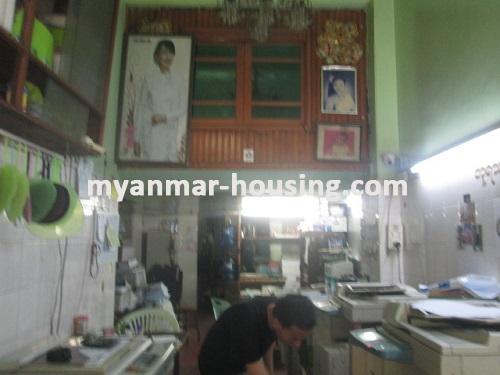 Myanmar real estate - for rent property - No.1037 - An available ground floor in Kyaukdadar! - 