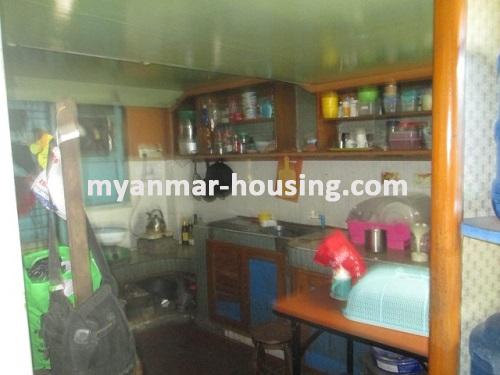 Myanmar real estate - for rent property - No.1037 - An available ground floor in Kyaukdadar! - 