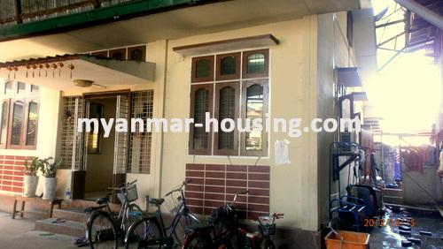 မြန်မာအိမ်ခြံမြေ - ငှားရန် property - No.1045 - N/Aview of the landed house