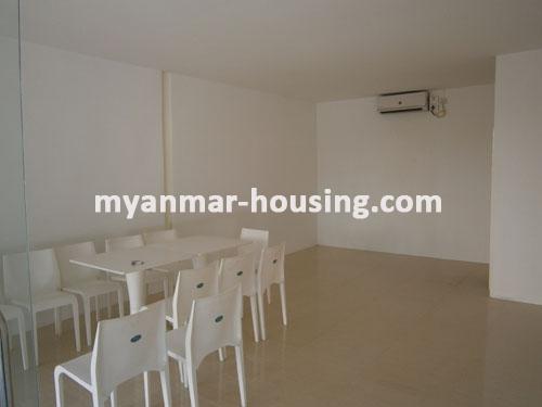Myanmar real estate - for rent property - No.1051 - A very good location for business ! This property will be missed ! - View of  the inside.