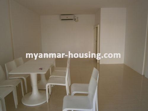 Myanmar real estate - for rent property - No.1051 - A very good location for business ! This property will be missed ! - View of the inside.