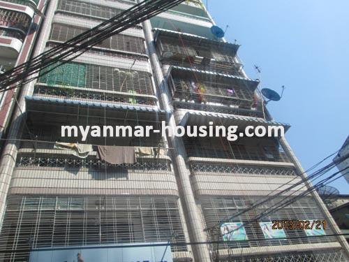 မြန်မာအိမ်ခြံမြေ - ငှားရန် property - No.1122 - N/AView of the apartment.