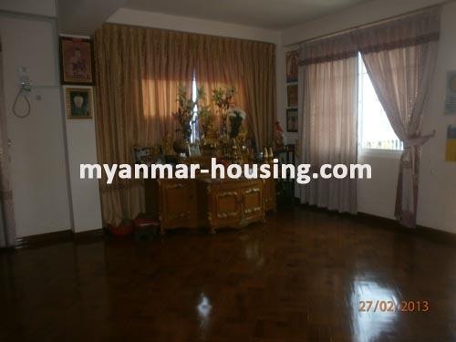 မြန်မာအိမ်ခြံမြေ - ငှားရန် property - No.1145 - N/AView of the shrine.