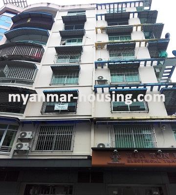 Myanmar real estate - for rent property - No.1170 - Nice apartment  for rent in Similight Highway Complex in kamayut! - 