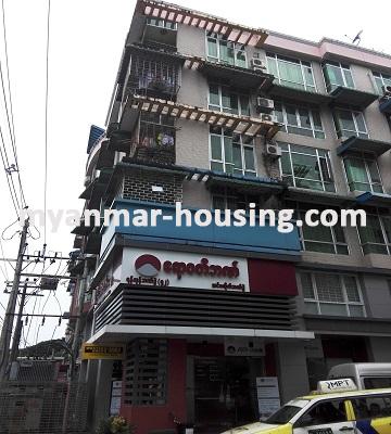 Myanmar real estate - for rent property - No.1170 - Nice apartment  for rent in Similight Highway Complex in kamayut! - 
