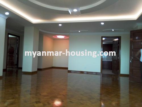 Myanmar real estate - for rent property - No.1179 - A good room for rent is available at Jewel Residence. - 