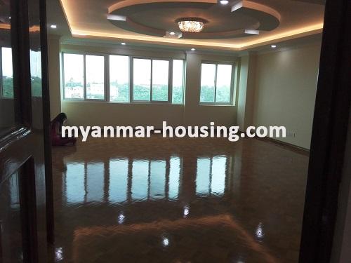 Myanmar real estate - for rent property - No.1179 - A good room for rent is available at Jewel Residence. - 