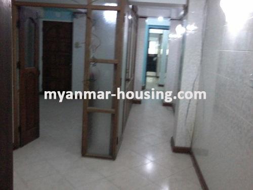 Myanmar real estate - for rent property - No.1192 - Ready to stay in a Condo Room for Rent in LathaTownship - 